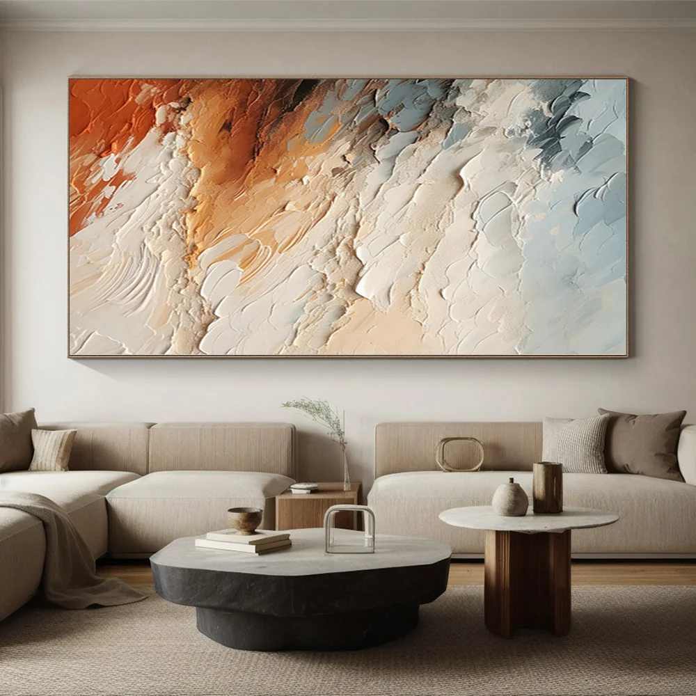 Hand-painted Original Executive Painting Suites Abstract Artwork P887L